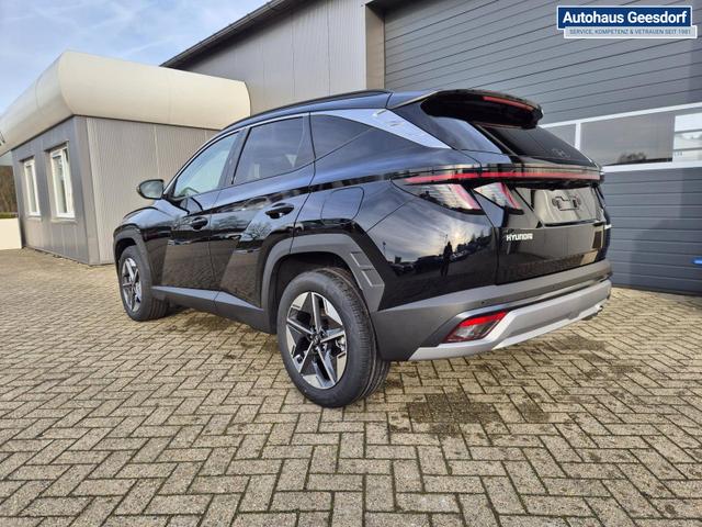 Hyundai TUCSON Trend 1.6 T-GDI 150PS Automatik TZ 2026 Teil-Leder Sitzheizung v+h Lenkradheizung Klimaautomatik Navi Touchscreen DAB+ Apple CarPlay + Android Auto PDC R&uuml;ckf.-Kamera Matrix-LED-Scheinw. 