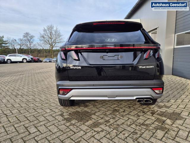 Hyundai TUCSON Trend 1.6 T-GDI 150PS Automatik TZ 2026 Teil-Leder Sitzheizung v+h Lenkradheizung Klimaautomatik Navi Touchscreen DAB+ Apple CarPlay + Android Auto PDC R&uuml;ckf.-Kamera Matrix-LED-Scheinw. 