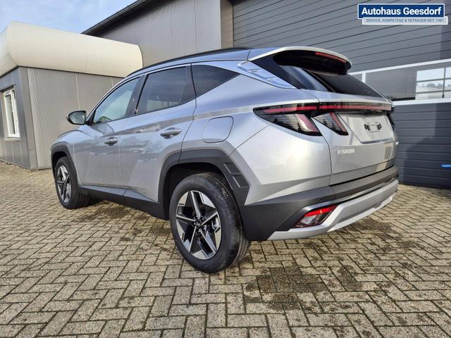 Hyundai TUCSON Trend 1.6 T-GDI 150PS Automatik TZ 2026 Teil-Leder Sitzheizung v+h Lenkradheizung Klimaautomatik Navi Touchscreen DAB+ Apple CarPlay + Android Auto PDC R&uuml;ckf.-Kamera Matrix-LED-Scheinw. 