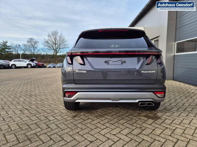 Hyundai TUCSON Trend 1.6 T-GDI 150PS Automatik TZ 2026 Teil-Leder Sitzheizung v+h Lenkradheizung Klimaautomatik Navi Touchscreen DAB+ Apple CarPlay + Android Auto PDC R&uuml;ckf.-Kamera Matrix-LED-Scheinw. 
