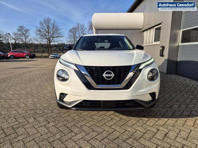 Nissan Juke 1.0 DIG-T 114PS Acenta Klimaautomatik Sitzheizung R&uuml;ckf.Kamera Bluetooth Touchscreen wireless Apple CarPlay Android Auto 