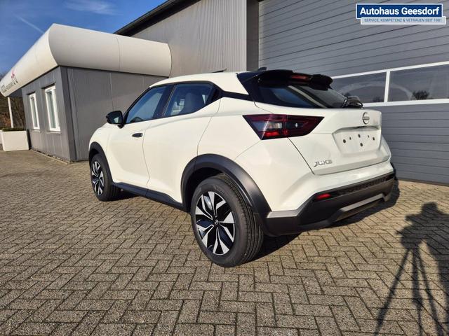 Nissan Juke 1.0 DIG-T 114PS Acenta Klimaautomatik Sitzheizung R&uuml;ckf.Kamera Bluetooth Touchscreen wireless Apple CarPlay Android Auto 