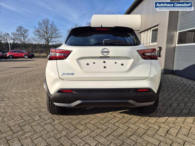 Nissan Juke 1.0 DIG-T 114PS Acenta Klimaautomatik Sitzheizung R&uuml;ckf.Kamera Bluetooth Touchscreen wireless Apple CarPlay Android Auto 