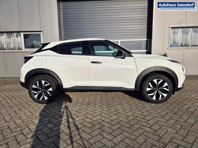 Nissan Juke 1.0 DIG-T 114PS Acenta Klimaautomatik Sitzheizung R&uuml;ckf.Kamera Bluetooth Touchscreen wireless Apple CarPlay Android Auto 
