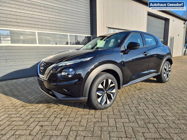 Nissan Juke 1.0 DIG-T 114PS Acenta Klimaautomatik Sitzheizung R&uuml;ckf.Kamera Bluetooth Touchscreen wireless Apple CarPlay Android Auto 