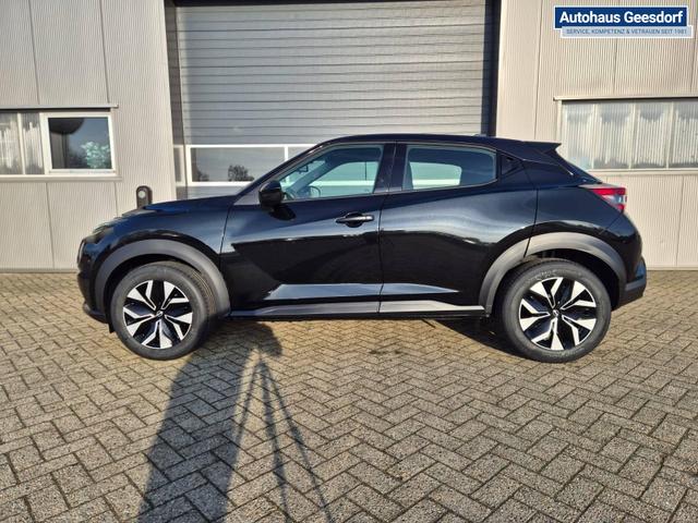 Nissan Juke 1.0 DIG-T 114PS Acenta Klimaautomatik Sitzheizung R&uuml;ckf.Kamera Bluetooth Touchscreen wireless Apple CarPlay Android Auto 