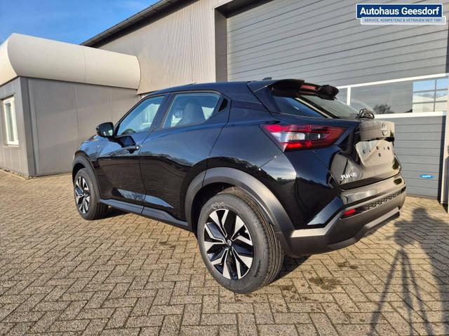 Nissan Juke 1.0 DIG-T 114PS Acenta Klimaautomatik Sitzheizung R&uuml;ckf.Kamera Bluetooth Touchscreen wireless Apple CarPlay Android Auto 
