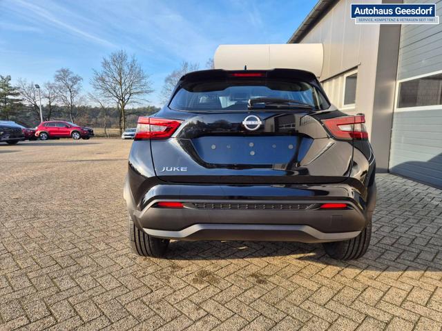 Nissan Juke 1.0 DIG-T 114PS Acenta Klimaautomatik Sitzheizung R&uuml;ckf.Kamera Bluetooth Touchscreen wireless Apple CarPlay Android Auto 