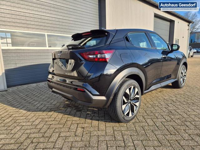Nissan Juke 1.0 DIG-T 114PS Acenta Klimaautomatik Sitzheizung R&uuml;ckf.Kamera Bluetooth Touchscreen wireless Apple CarPlay Android Auto 