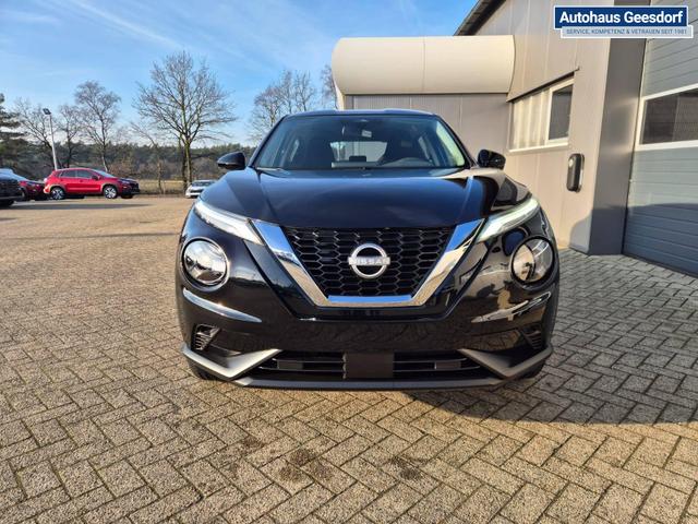 Nissan Juke 1.0 DIG-T 114PS Acenta Klimaautomatik Sitzheizung R&uuml;ckf.Kamera Bluetooth Touchscreen wireless Apple CarPlay Android Auto 