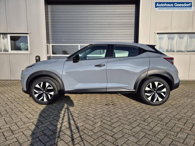 Nissan Juke 1.0 DIG-T 114PS Acenta Klimaautomatik Sitzheizung R&uuml;ckf.Kamera Bluetooth Touchscreen wireless Apple CarPlay Android Auto 