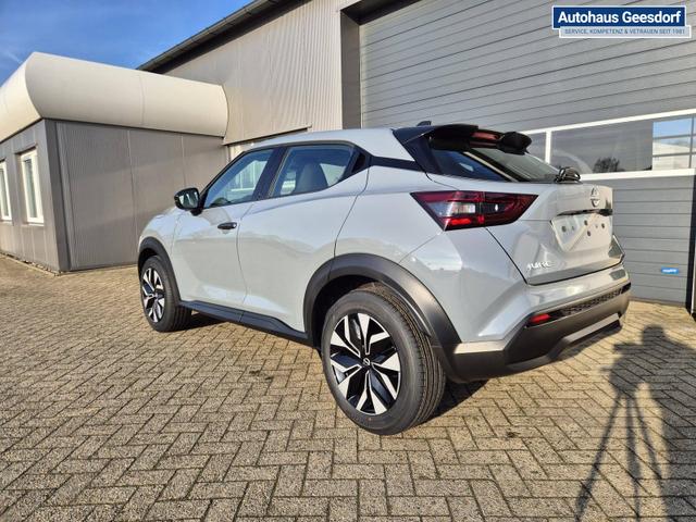 Nissan Juke 1.0 DIG-T 114PS Acenta Klimaautomatik Sitzheizung R&uuml;ckf.Kamera Bluetooth Touchscreen wireless Apple CarPlay Android Auto 