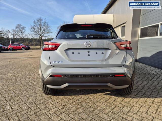Nissan Juke 1.0 DIG-T 114PS Acenta Klimaautomatik Sitzheizung R&uuml;ckf.Kamera Bluetooth Touchscreen wireless Apple CarPlay Android Auto 