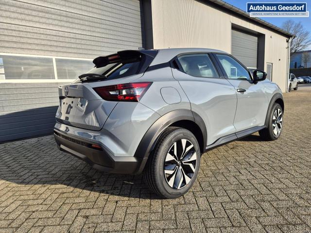 Nissan Juke 1.0 DIG-T 114PS Acenta Klimaautomatik Sitzheizung R&uuml;ckf.Kamera Bluetooth Touchscreen wireless Apple CarPlay Android Auto 