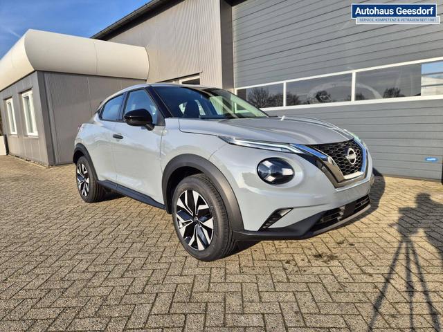 Nissan Juke 1.0 DIG-T 114PS Acenta Klimaautomatik Sitzheizung R&uuml;ckf.Kamera Bluetooth Touchscreen wireless Apple CarPlay Android Auto 