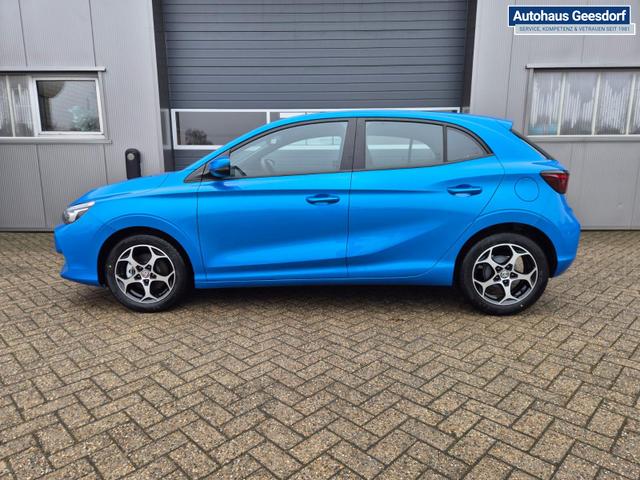 MG MG3 3 Comfort 1.5 116PS R&uuml;ckf.Kamera Parksensoren Multifunktionslenkrad Klima DAB+ Bluetooth Touchscreen Apple CarPlay Android Auto 16-LM 