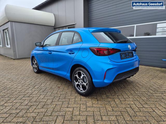 MG MG3 3 Comfort 1.5 116PS R&uuml;ckf.Kamera Parksensoren Multifunktionslenkrad Klima DAB+ Bluetooth Touchscreen Apple CarPlay Android Auto 16-LM 