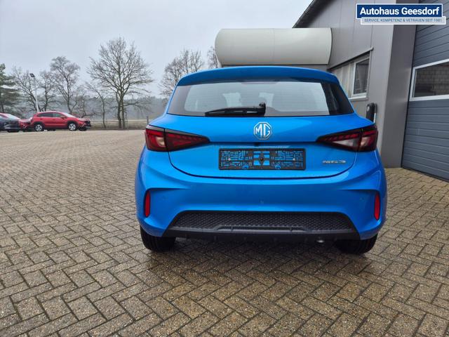 MG MG3 3 Comfort 1.5 116PS R&uuml;ckf.Kamera Parksensoren Multifunktionslenkrad Klima DAB+ Bluetooth Touchscreen Apple CarPlay Android Auto 16-LM 