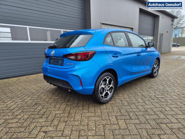 MG MG3 3 Comfort 1.5 116PS R&uuml;ckf.Kamera Parksensoren Multifunktionslenkrad Klima DAB+ Bluetooth Touchscreen Apple CarPlay Android Auto 16-LM 