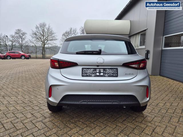 MG MG3 3 Comfort 1.5 116PS R&uuml;ckf.Kamera Parksensoren Multifunktionslenkrad Klima DAB+ Bluetooth Touchscreen Apple CarPlay Android Auto 16-LM 