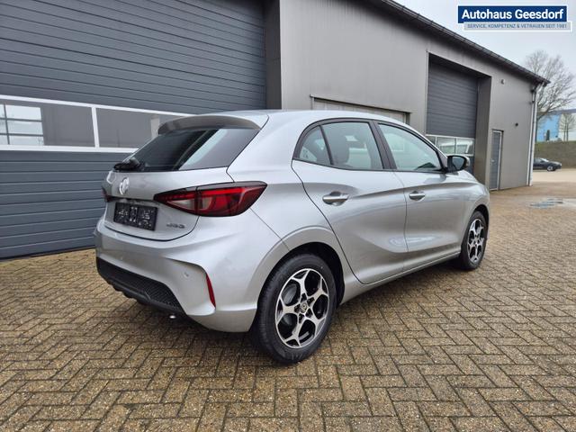 MG MG3 3 Comfort 1.5 116PS R&uuml;ckf.Kamera Parksensoren Multifunktionslenkrad Klima DAB+ Bluetooth Touchscreen Apple CarPlay Android Auto 16-LM 