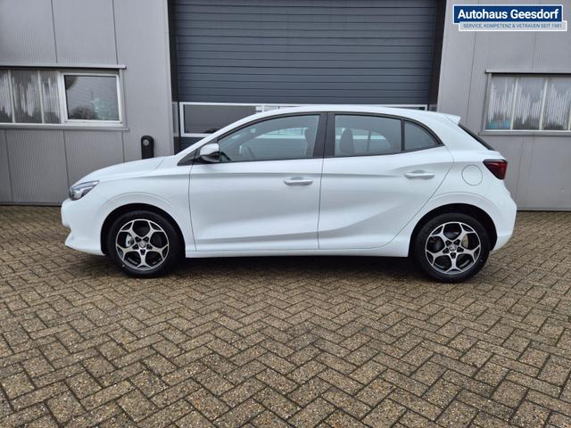 MG MG3 3 Comfort 1.5 116PS R&uuml;ckf.Kamera Parksensoren Multifunktionslenkrad Klima DAB+ Bluetooth Touchscreen Apple CarPlay Android Auto 16-LM 