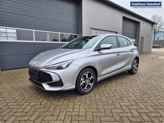 MG MG3 3 Comfort 1.5 116PS R&uuml;ckf.Kamera Parksensoren Multifunktionslenkrad Klima DAB+ Bluetooth Touchscreen Apple CarPlay Android Auto 16-LM 