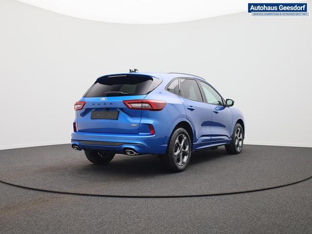 Ford Kuga ST-Line X 243PS PHEV Automatik Sitzheizung v+h Lenkradheizung Frontscheibe beheizb. Navi SYNC4 Apple CarPlay Android Auto Touchscreen PDC 4xKamera 2xKeyless B+O Sound 18"LM vollelektr. Reichweite 66KM 