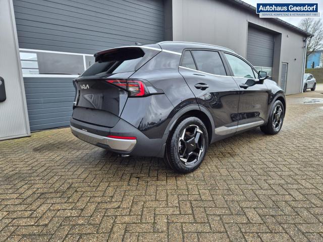 Kia Sportage Spirit 1.6 T-GDI 150PS DCT NEUES MODELL MY26 FACELIFT Teil-Leder 18"LM Sitzheizung v+h Lenkradheizung Klimaautomatik ACC Navi Bluetooth Touchscreen Apple CarPlay Android Auto PDC R&uuml;ckf.Kamera 2x Keyless 