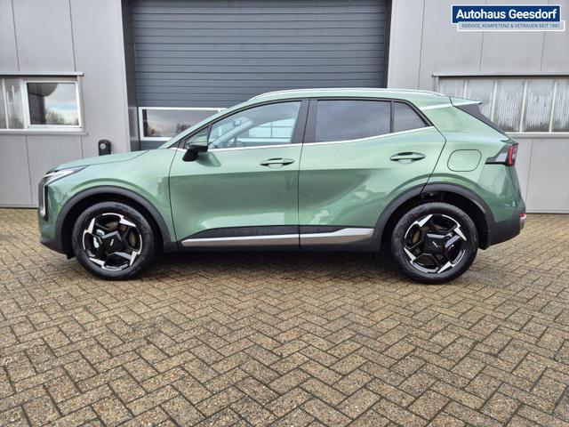 Kia Sportage Spirit 1.6 T-GDI 150PS DCT NEUES MODELL MY26 FACELIFT Teil-Leder 18"LM Sitzheizung v+h Lenkradheizung Klimaautomatik ACC Navi Bluetooth Touchscreen Apple CarPlay Android Auto PDC R&uuml;ckf.Kamera 2x Keyless 