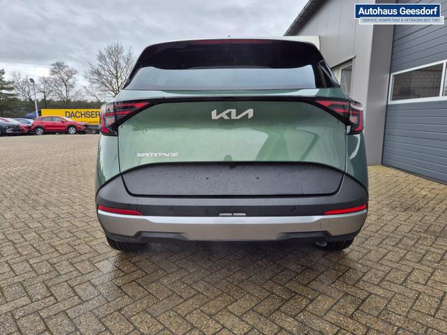 Kia Sportage Spirit 1.6 T-GDI 150PS DCT NEUES MODELL MY26 FACELIFT Teil-Leder 18"LM Sitzheizung v+h Lenkradheizung Klimaautomatik ACC Navi Bluetooth Touchscreen Apple CarPlay Android Auto PDC R&uuml;ckf.Kamera 2x Keyless 