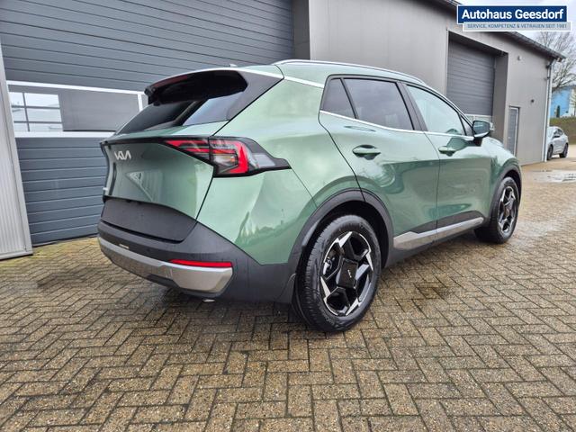 Kia Sportage Spirit 1.6 T-GDI 150PS DCT NEUES MODELL MY26 FACELIFT Teil-Leder 18"LM Sitzheizung v+h Lenkradheizung Klimaautomatik ACC Navi Bluetooth Touchscreen Apple CarPlay Android Auto PDC R&uuml;ckf.Kamera 2x Keyless 