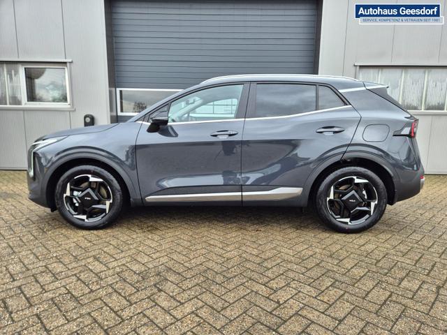 Kia Sportage Spirit 1.6 T-GDI 150PS DCT NEUES MODELL MY26 FACELIFT Teil-Leder 18"LM Sitzheizung v+h Lenkradheizung Klimaautomatik ACC Navi Bluetooth Touchscreen Apple CarPlay Android Auto PDC R&uuml;ckf.Kamera 2x Keyless 