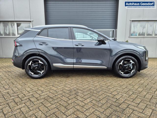 Kia Sportage Spirit 1.6 T-GDI 150PS DCT NEUES MODELL MY26 FACELIFT Teil-Leder 18"LM Sitzheizung v+h Lenkradheizung Klimaautomatik ACC Navi Bluetooth Touchscreen Apple CarPlay Android Auto PDC R&uuml;ckf.Kamera 2x Keyless 