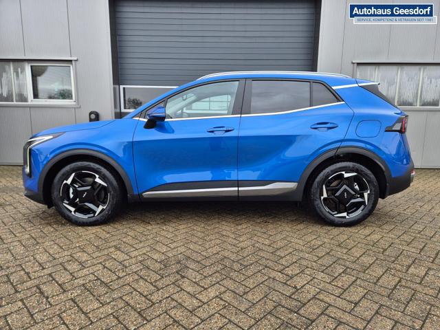 Kia Sportage Spirit 1.6 T-GDI 150PS DCT NEUES MODELL MY26 FACELIFT Teil-Leder 18"LM Sitzheizung v+h Lenkradheizung Klimaautomatik ACC Navi Bluetooth Touchscreen Apple CarPlay Android Auto PDC R&uuml;ckf.Kamera 2x Keyless 