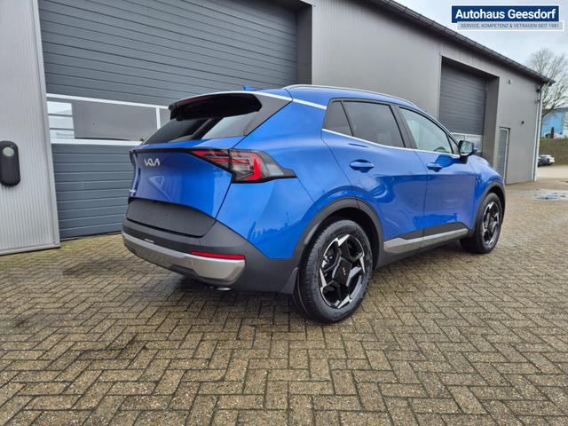 Kia Sportage Spirit 1.6 T-GDI 150PS DCT NEUES MODELL MY26 FACELIFT Teil-Leder 18"LM Sitzheizung v+h Lenkradheizung Klimaautomatik ACC Navi Bluetooth Touchscreen Apple CarPlay Android Auto PDC R&uuml;ckf.Kamera 2x Keyless 