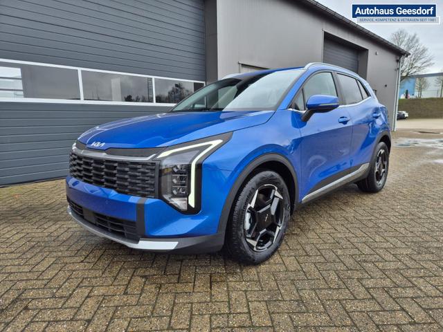 Kia Sportage Spirit 1.6 T-GDI 150PS DCT NEUES MODELL MY26 FACELIFT Teil-Leder 18"LM Sitzheizung v+h Lenkradheizung Klimaautomatik ACC Navi Bluetooth Touchscreen Apple CarPlay Android Auto PDC R&uuml;ckf.Kamera 2x Keyless 
