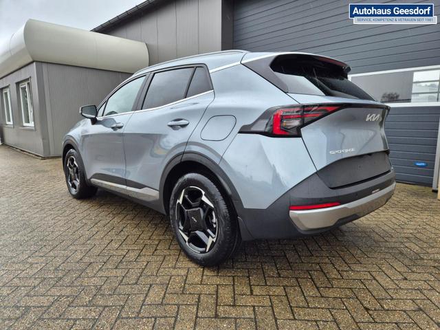 Kia Sportage Spirit 1.6 T-GDI 150PS DCT NEUES MODELL MY26 FACELIFT Teil-Leder 18"LM Sitzheizung v+h Lenkradheizung Klimaautomatik ACC Navi Bluetooth Touchscreen Apple CarPlay Android Auto PDC R&uuml;ckf.Kamera 2x Keyless 