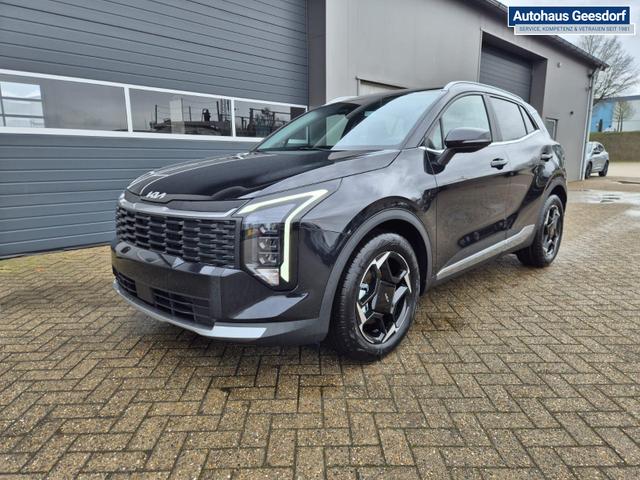 Kia Sportage Spirit 1.6 T-GDI 150PS DCT NEUES MODELL MY26 FACELIFT Teil-Leder 18"LM Sitzheizung v+h Lenkradheizung Klimaautomatik ACC Navi Bluetooth Touchscreen Apple CarPlay Android Auto PDC R&uuml;ckf.Kamera 2x Keyless 