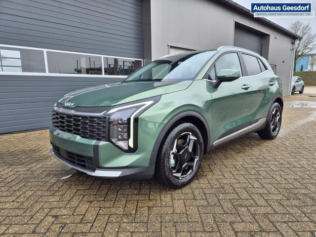 Kia Sportage Spirit 1.6 T-GDI 150PS DCT NEUES MODELL MY26 FACELIFT Teil-Leder 18"LM Sitzheizung v+h Lenkradheizung Klimaautomatik ACC Navi Bluetooth Touchscreen Apple CarPlay Android Auto PDC R&uuml;ckf.Kamera 2x Keyless 