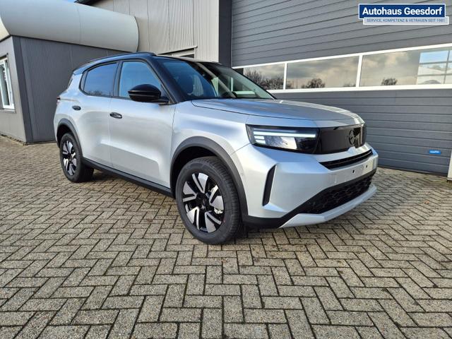 Opel Frontera GS 1.2 HEV 110PS Automatik Sitzheizung Lenkradheizung Frontscheibe beheizb. PDC v+h R&uuml;ckf.Kamera Navi Apple CarPlay Android Auto Touchscreen 17"LM 