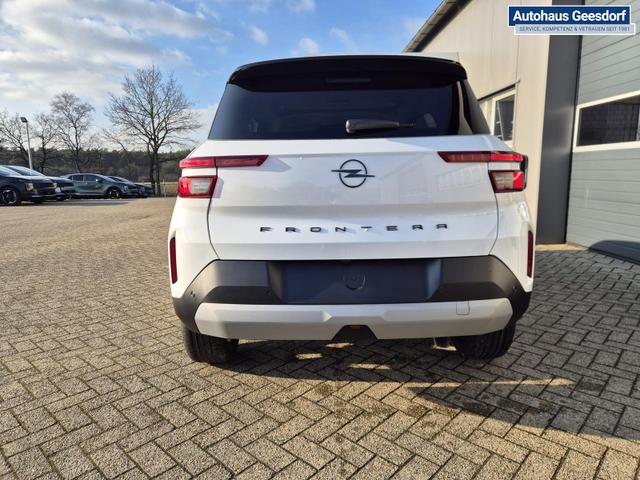 Opel Frontera GS 1.2 HEV 110PS Automatik Sitzheizung Lenkradheizung Frontscheibe beheizb. PDC v+h R&uuml;ckf.Kamera Navi Apple CarPlay Android Auto Touchscreen 17"LM 