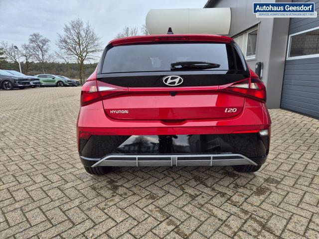 Hyundai i20 1.0 T-GDI 90PS Trend Automatik 5-t&uuml;rig Klimaautomatik Sitzheizung Lenkradheizung R&uuml;ckf.Kamera PDC Apple CarPlay Android Auto Tempomat Touchscreen 16"LM 
