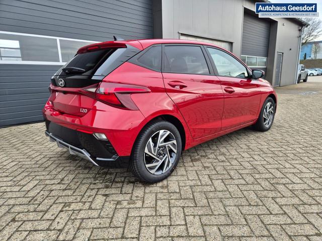 Hyundai i20 1.0 T-GDI 90PS Trend Automatik 5-t&uuml;rig Klimaautomatik Sitzheizung Lenkradheizung R&uuml;ckf.Kamera PDC Apple CarPlay Android Auto Tempomat Touchscreen 16"LM 
