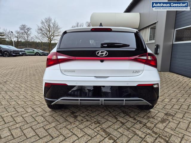 Hyundai i20 1.0 T-GDI 90PS Trend Automatik 5-t&uuml;rig Klimaautomatik Sitzheizung Lenkradheizung R&uuml;ckf.Kamera PDC Apple CarPlay Android Auto Tempomat Touchscreen 16"LM 