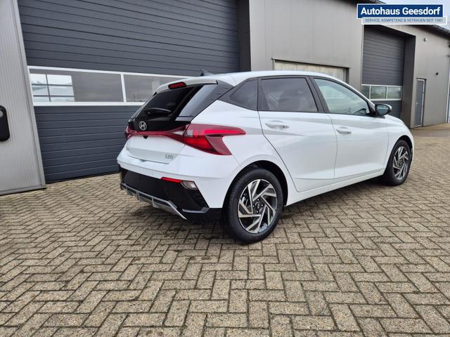 Hyundai i20 1.0 T-GDI 90PS Trend Automatik 5-t&uuml;rig Klimaautomatik Sitzheizung Lenkradheizung R&uuml;ckf.Kamera PDC Apple CarPlay Android Auto Tempomat Touchscreen 16"LM 