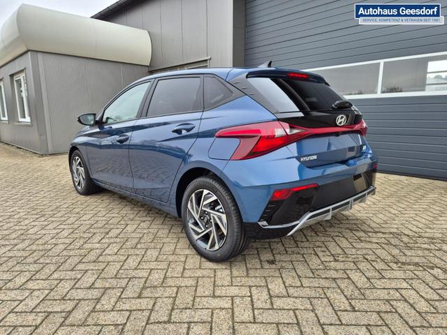 Hyundai i20 1.0 T-GDI 90PS Trend Automatik 5-t&uuml;rig Klimaautomatik Sitzheizung Lenkradheizung R&uuml;ckf.Kamera PDC Apple CarPlay Android Auto Tempomat Touchscreen 16"LM 