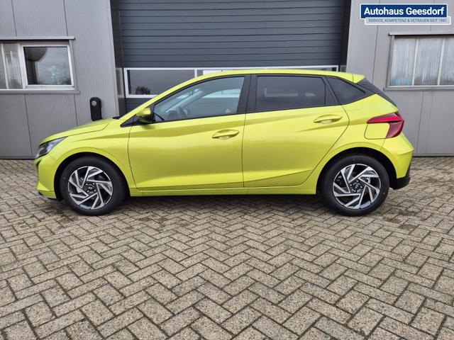Hyundai i20 1.0 T-GDI 90PS Trend Automatik 5-t&uuml;rig Klimaautomatik Sitzheizung Lenkradheizung R&uuml;ckf.Kamera PDC Apple CarPlay Android Auto Tempomat Touchscreen 16"LM 