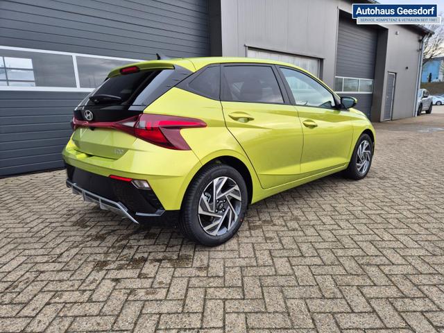 Hyundai i20 1.0 T-GDI 90PS Trend Automatik 5-t&uuml;rig Klimaautomatik Sitzheizung Lenkradheizung R&uuml;ckf.Kamera PDC Apple CarPlay Android Auto Tempomat Touchscreen 16"LM 