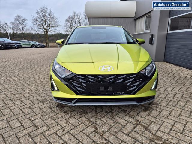 Hyundai i20 1.0 T-GDI 90PS Trend Automatik 5-t&uuml;rig Klimaautomatik Sitzheizung Lenkradheizung R&uuml;ckf.Kamera PDC Apple CarPlay Android Auto Tempomat Touchscreen 16"LM 